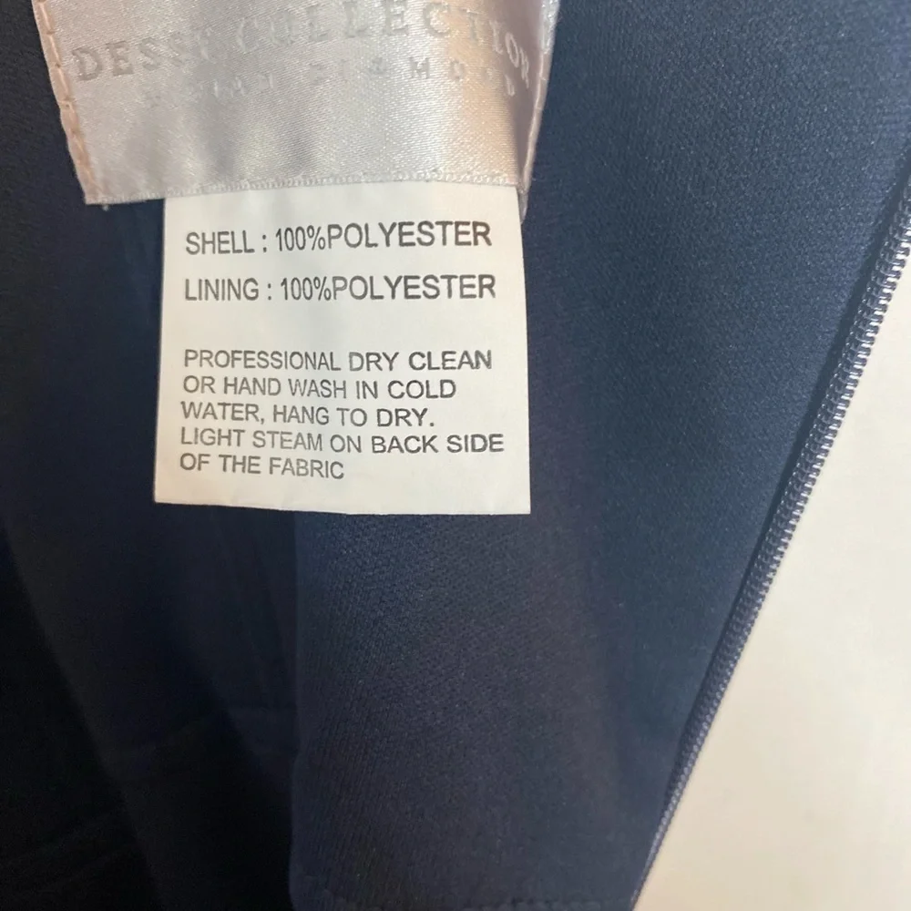 Dressy collection SPAGHETTI STRAP CREPE JUMPSUIT - Picture 7 of 8